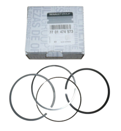 Zuigerringen Origineel Master II Movano Interstar 2.2 dCi 7701474973