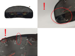 Snelheidsmeter VW Passat B5 3B0920822A