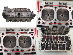 Cilinderkop 1640 7701475605 2.0 16v Turbo Renault S19