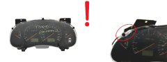 Snelheidsmeter Ford Scorpio 95GP-10A855-AB 53917