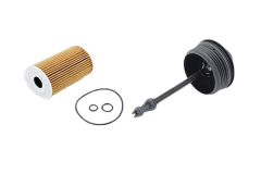 Oliefilterbehuizing Doe VW Audi Skoda 03L115433C 11151792301 Vika