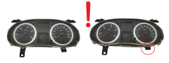 Snelheidsmeter Renault Clio 2 8200451344 59511