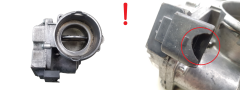 Gasklephuisventiel VWAG 03G128063 408240121001 2373