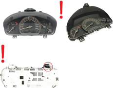 Toerenteller Honda Accord HR0347-191 78100-G100