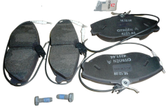 Remblokken Voor Origineel Citroen Peugeot Xsara 406 607 425144