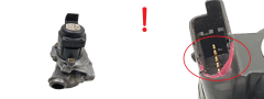 Egr Klep 9660276280 21604679-9 1.6 HDI TDCi Valeo PSA Ford