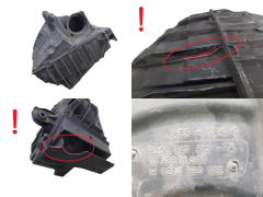 Luchtfilterbehuizing 8200947663 H8200820922 1.5 DCI Renault Megane 3