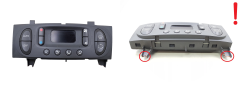 Verwarmingsregeling AC Renault Scenic 1 7700435401 69470002 Valeo 3