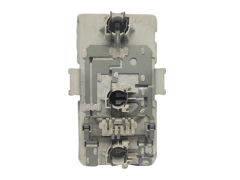 Achterlamp inzetstuk Achter Renault 19 7701349971 Scintex