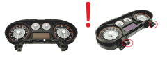 Toerenteller Fiat Punto Evo 5550050900 58987