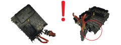 Zekeringenkast VW Audi 1K0937124H 0-1534502-1 Tyco 68846