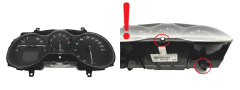 Snelheidsmeter Seat Altea 5P0920823A 110080280008