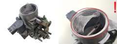 Luchtstroommeter Nissan Micra 16119-44B00 A81-633 138