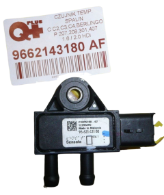 Uitlaatdruksensor Origineel Citroen Peugeot 2.0 HDI 9662143180