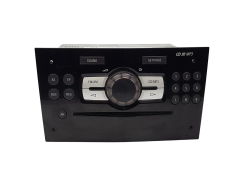 Radio CD-speler 30 MP3 Opel 13357129 497316088 UZU RJ Grundig
