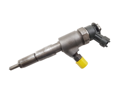 Brandstofinjector Citroen Peugeot 0445110252 1980K2 1.4 HDI Bosch 2