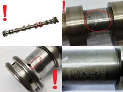 Nokkenas V758775480 1.6 VTI Citroen Peugeot Mini