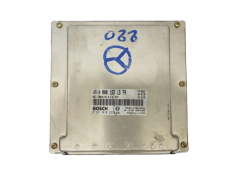 ECU Motormanagement Mercedes A001531379 0281010222 Bosch