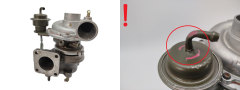 Turbolader Maserati Quattroporte 578360000 VM36R 3.2L IHI 3 Origineel