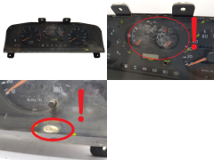 Snelheidsmeter Nissan Terrano 248100F002 1068