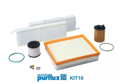 Filterset Doe Citroen Peugeot KIT10 9802348680 Purflux