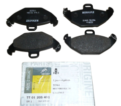 Remblokken Achter Origineel Renault Laguna I 7701205491