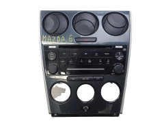 Radio CD-speler Mazda 6 GR4B66DSX CQ-MM4570AK CQ-MM45701A 3