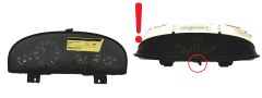 Snelheidsmeter Peugeot 405 9609696380 49465