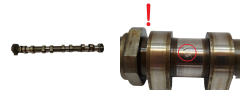 Nokkenas V758775480 1.6 VTI Citroen Peugeot Mini 5554