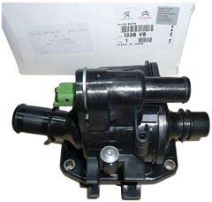 Thermostaatbehuizing Origineel Citroen Peugeot C2 C3 207 307 1.4 HDI 1336V6