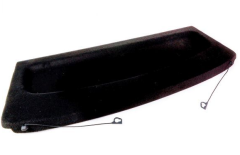 Achterruitplank Origineel 13432983 Opel Corsa E