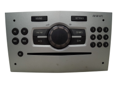Radio CD-speler 30 MP3 Opel Corsa D 13289919 UZU Delphi 2