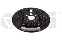 Remschijfdekselplaat Achter Links 1J0609425C 66091563401 VW Skoda Vika