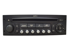 Radio CD-speler Citroen Peugeot 96662669XT PSARCD441-70 Continental 1316