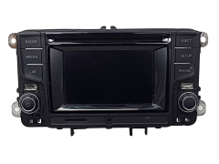 Radio CD-speler SD BT VW Polo 5 6C0035869D L40VW2 MIB2
