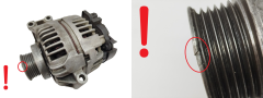 Dynamo 7700434899 0124325031 1.4 Renault Bosch