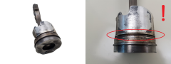 Drijfstang 7701478826 P1 2.5 dCi Renault Master 2 G9UA754 14