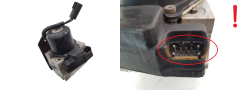 Abs Pomp Chrysler Stratus 2822703 Bendix 0666510