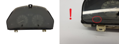 Snelheidsmeter Citroen Saxo 9624877580 09028029905 1990