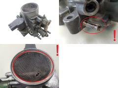 Luchtstroommeter Nissan Micra 16119-0U400 A81-633 138