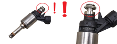 Brandstofinjector 0261500092 166001KC0A 1.6 TCE Renault Nissan S2