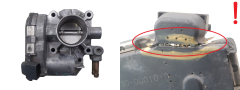 Gasklephuisventiel Toyota 22030-0Q010-A 0280750192 Bosch 1420