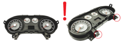 Snelheidsmeter Fiat Punto Evo 51840519 503003060101 58091