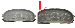 Snelheidsmeter Renault Scenic I 21578161-2 215781612 48310