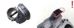 Gasklephuisventiel Citroen Peugeot 9673534480 1.6 HDI Delphi 1547