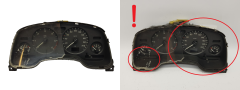 Toerenteller Opel Astra G 90561451QK 110008830001 2446