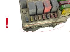 Zekeringenkast 51724394 0051724394057657 Alfa Romeo Delphi 58142