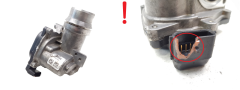 Gasklephuisventiel 8200614985 Renault Dacia Nissan 1.5 DCI 1517