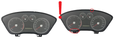 Snelheidsmeter Ford Focus C-MAX 4M5T-10849-GP 57385