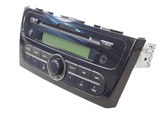 Radio CD-speler Mitsubishi Space Star 8701A621 DY-1 ME3E21-4-T 3